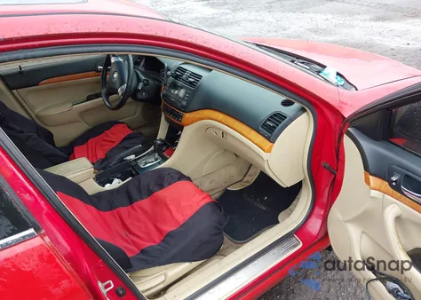 2004 Acura Tsx из США, поврежденный, VIN JH4CL96864C025736